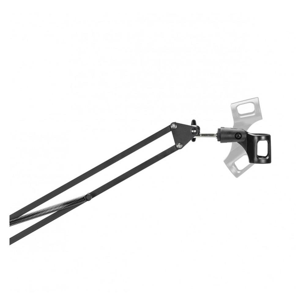 Imagem 4 de 6 do produto Suporte 4 em 1 Estudio Setup Pcyes, para Monitor de 17 a 32, para Fixação de Luzes, Câmeras, Tablet - SE-MDS1041
