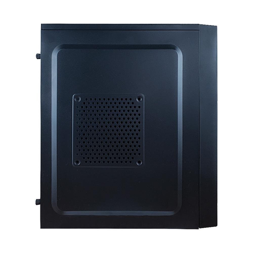 Imagem 6 de 10 do produto Gabinete Office Hayom GB1723, Micro-ATX, Mid Tower, Preto - GB.17.10.23