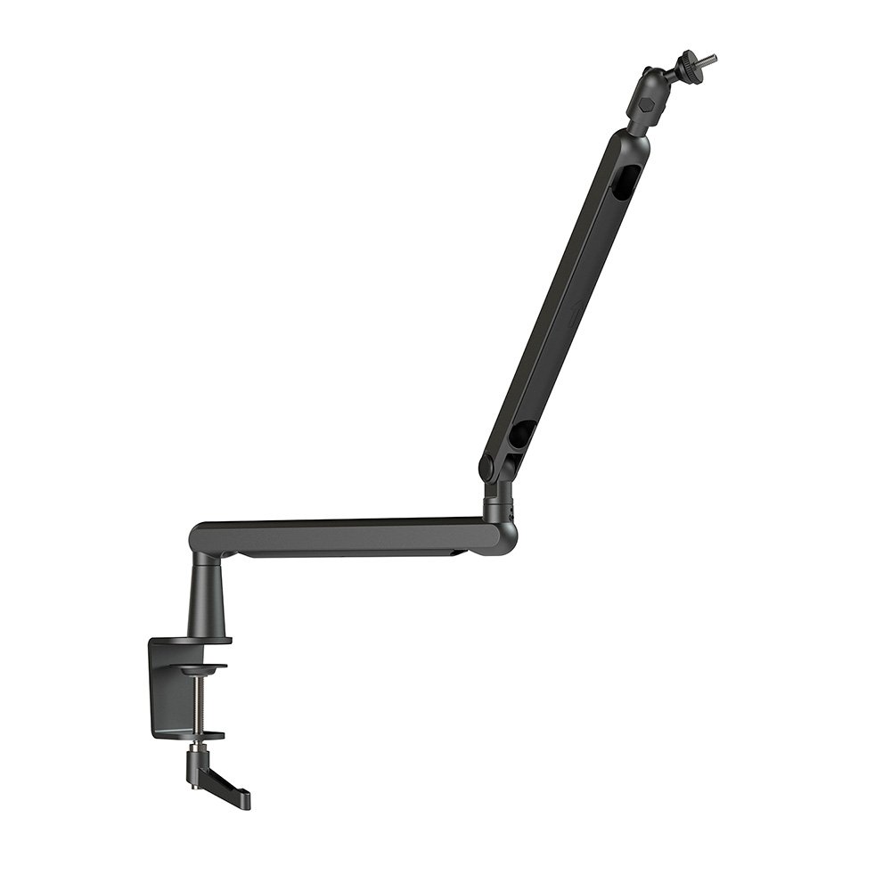 Suporte Articulado de Mesa para Microfone Fifine BM88 Low Profile, Ajustável, Preto - BM88