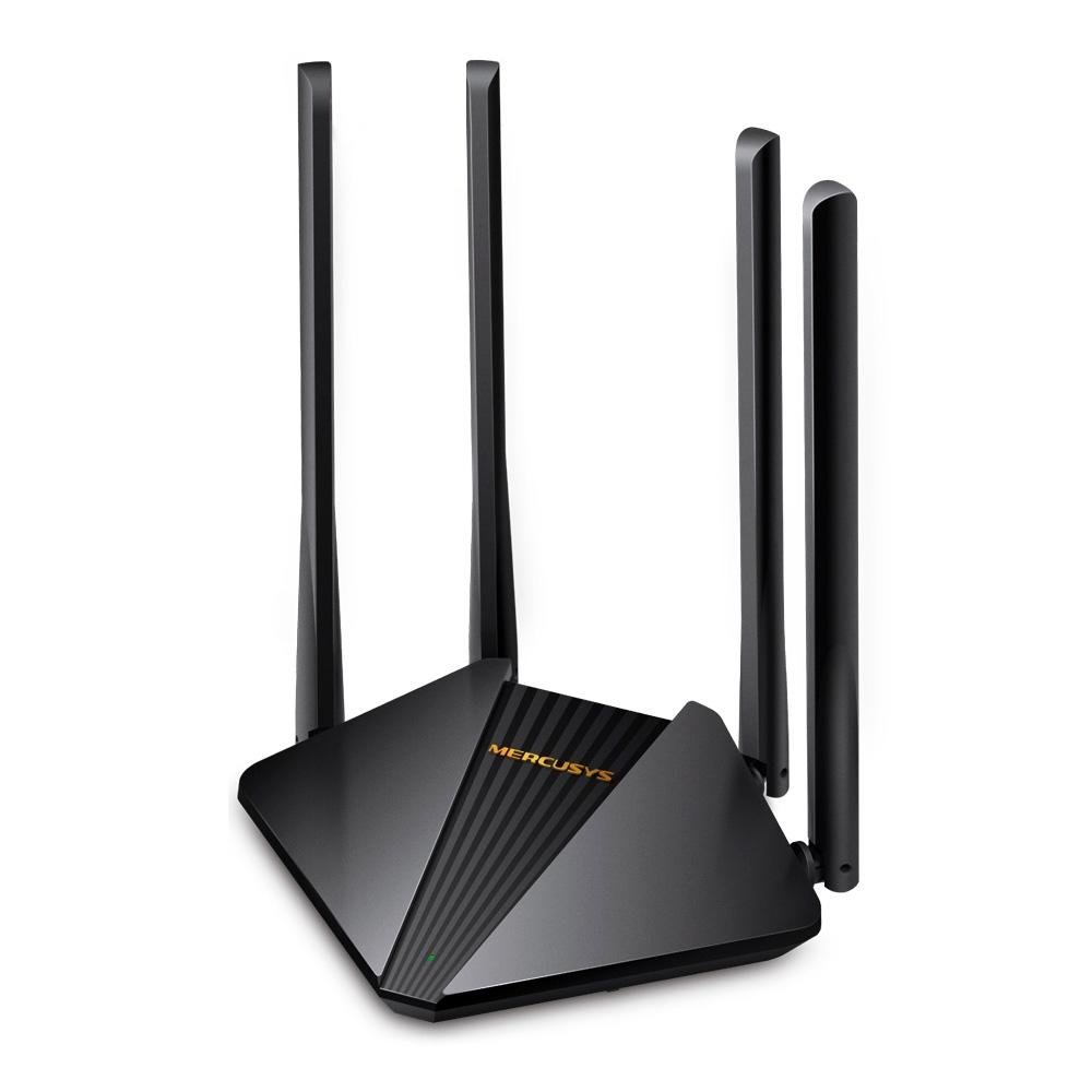 Roteador Wireless Mercusys AC1200, Ethernet, AC 1167Mbps, Gigabit Dual Band, 4 Antenas - MR30G(BR) - view 3
