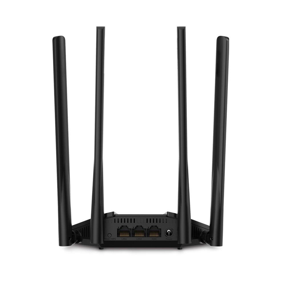 Roteador Wireless Mercusys AC1200, Ethernet, AC 1167Mbps, Gigabit Dual Band, 4 Antenas - MR30G(BR) - view 4