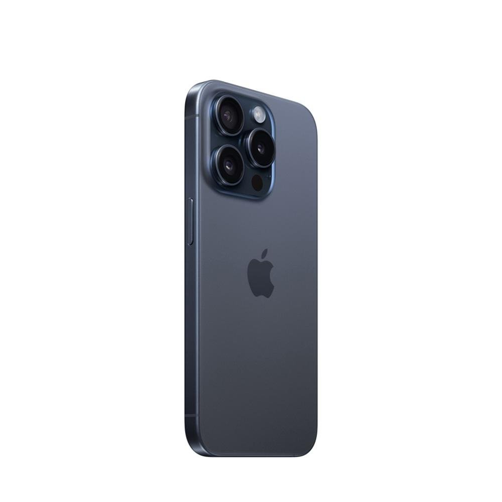 iPhone 15 Pro Apple 128GB, Câmera Tripla 48MP, Tela 6.1", Azul Titânio iPhone 15 Pro Apple 128GB, Câmera Tripla 48MP, Tela 6.1", Azul Titânio