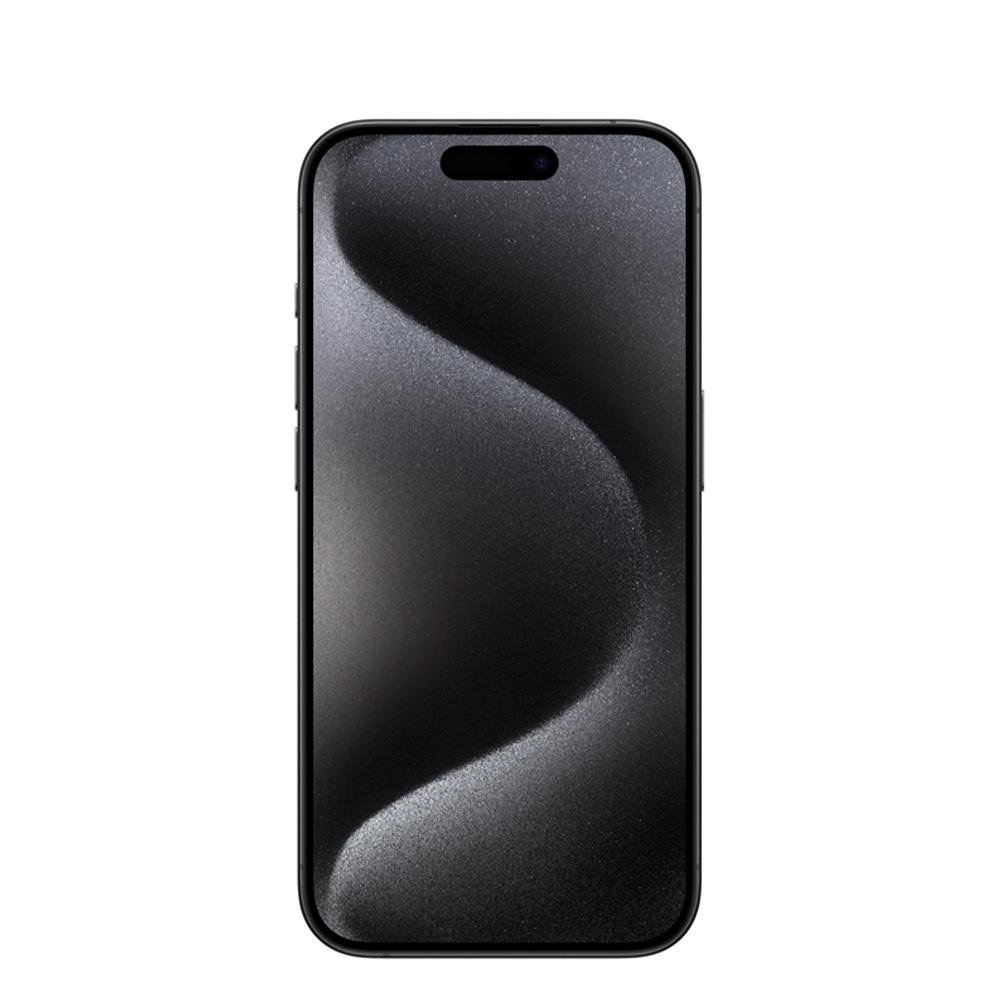 Imagem 2 de 10 do produto iPhone 15 Pro Apple 256GB Titânio Preto, Tela de 6.1, Câmera Tripla de 48MP, iOS - MTV13BE/A