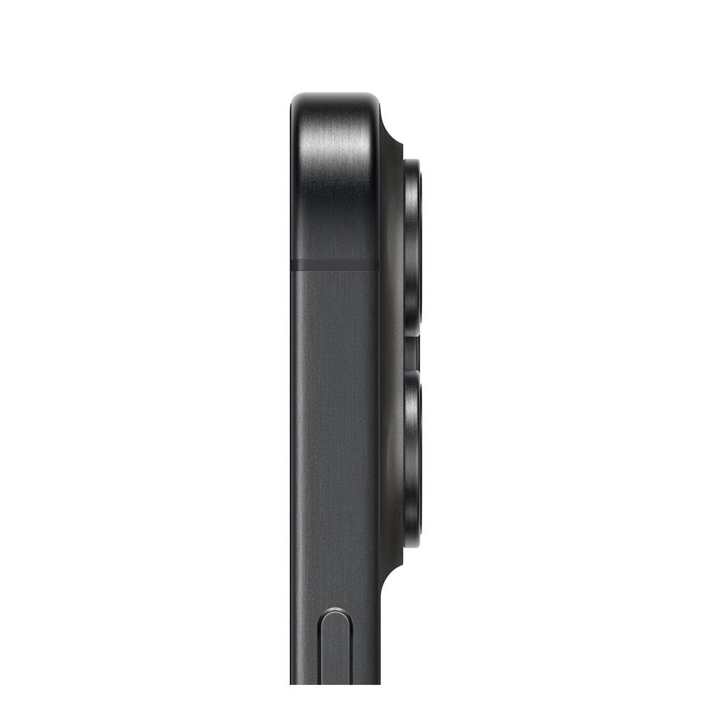 Imagem 4 de 10 do produto iPhone 15 Pro Apple 256GB Titânio Preto, Tela de 6.1, Câmera Tripla de 48MP, iOS - MTV13BE/A