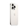 iPhone 15 Pro Apple 256GB Titânio Branco, Tela de 6.1, Câmera Tripla de 48MP, iOS - MTV43BE/A