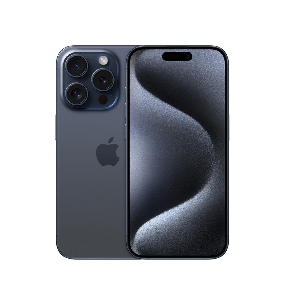 iPhone 15 Pro Apple 256GB, Câmera Tripla 48MP, Tela 6.1", Azul Titânio iPhone 15 Pro Apple 256GB, Câmera Tripla 48MP, Tela 6.1", Azul Titânio