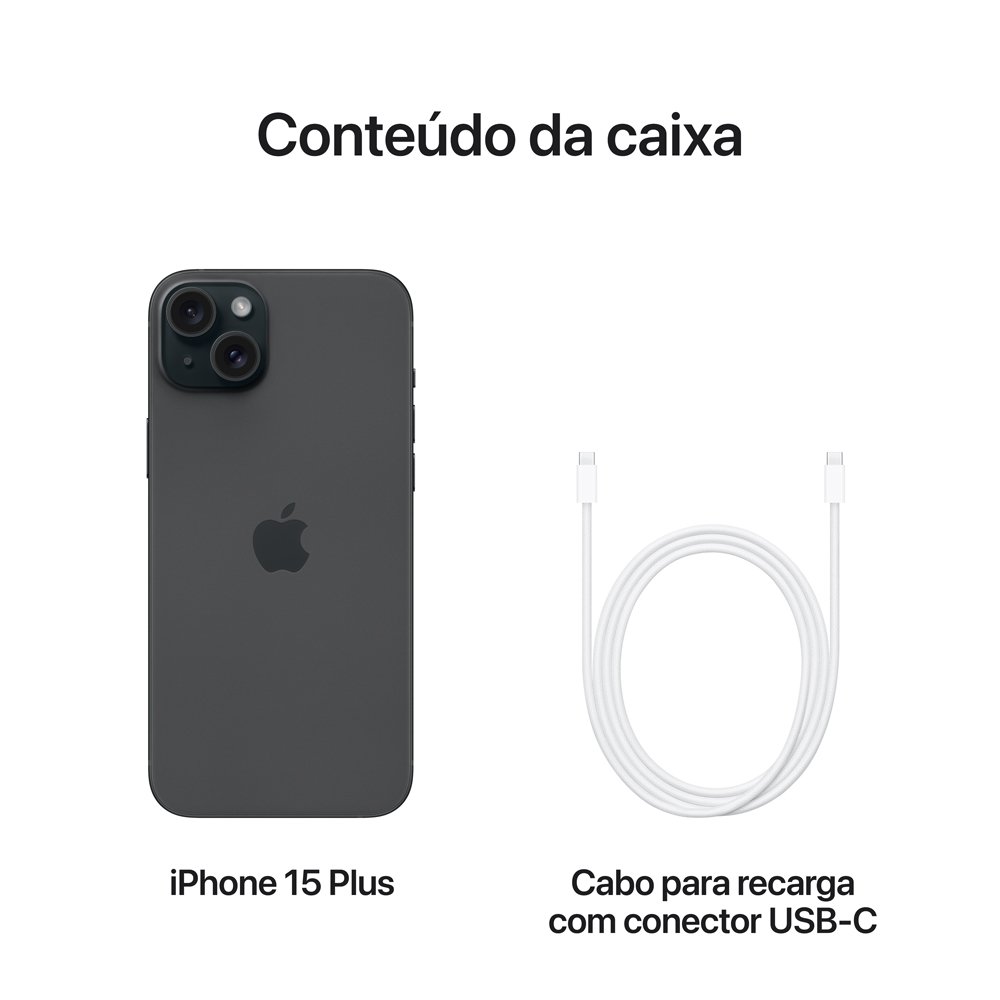 iPhone 15 Plus Apple 256GB, 6.7