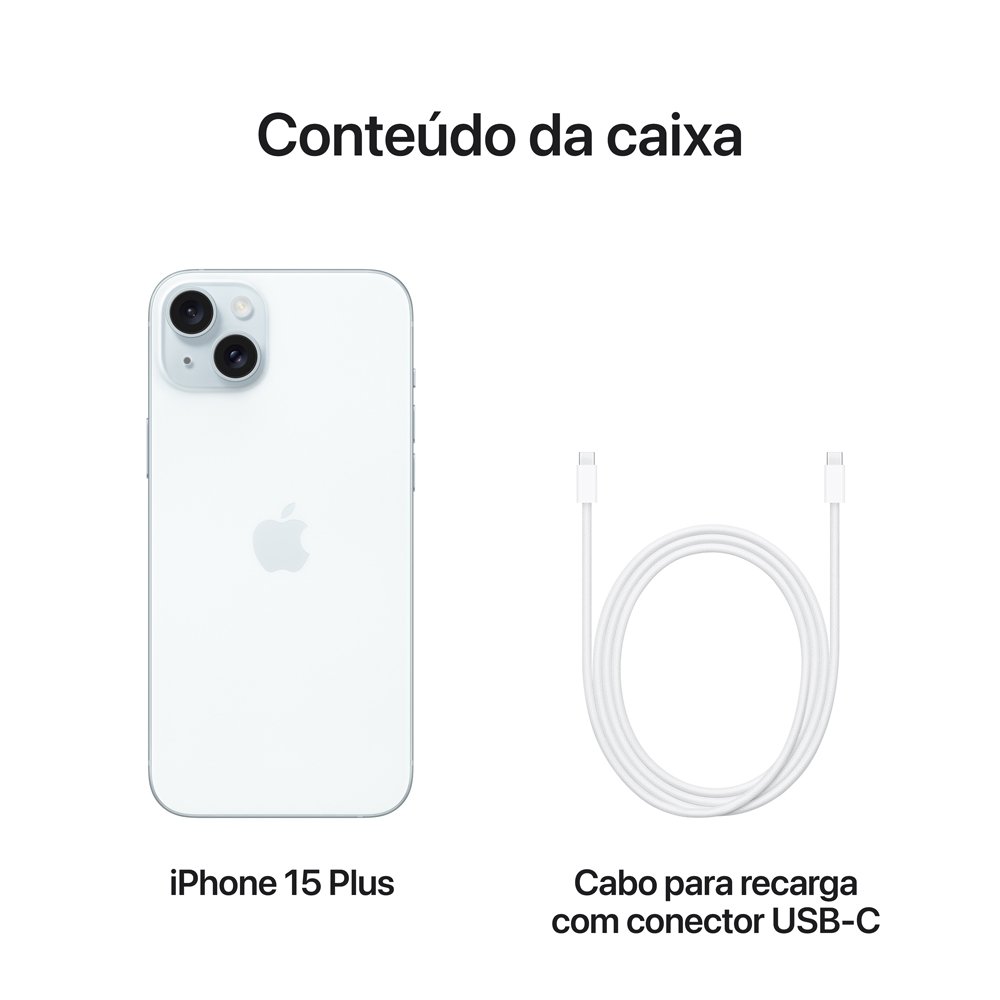 iPhone 15 Plus Apple 256GB, 6.7