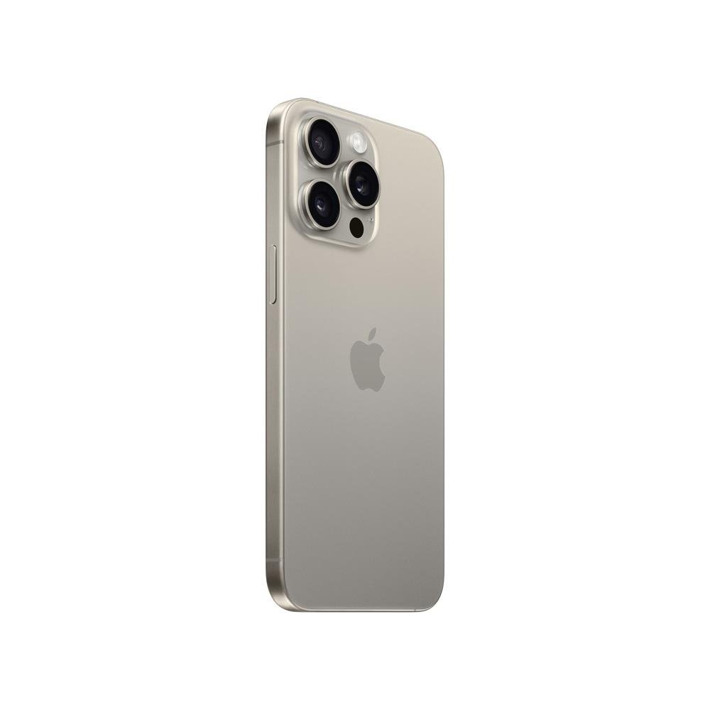 【極美品】iPhone15 Pro 256GB natural titanium Apple iPhone 15 Pro (256 GB) - Titânio Natural (Novo com caixa