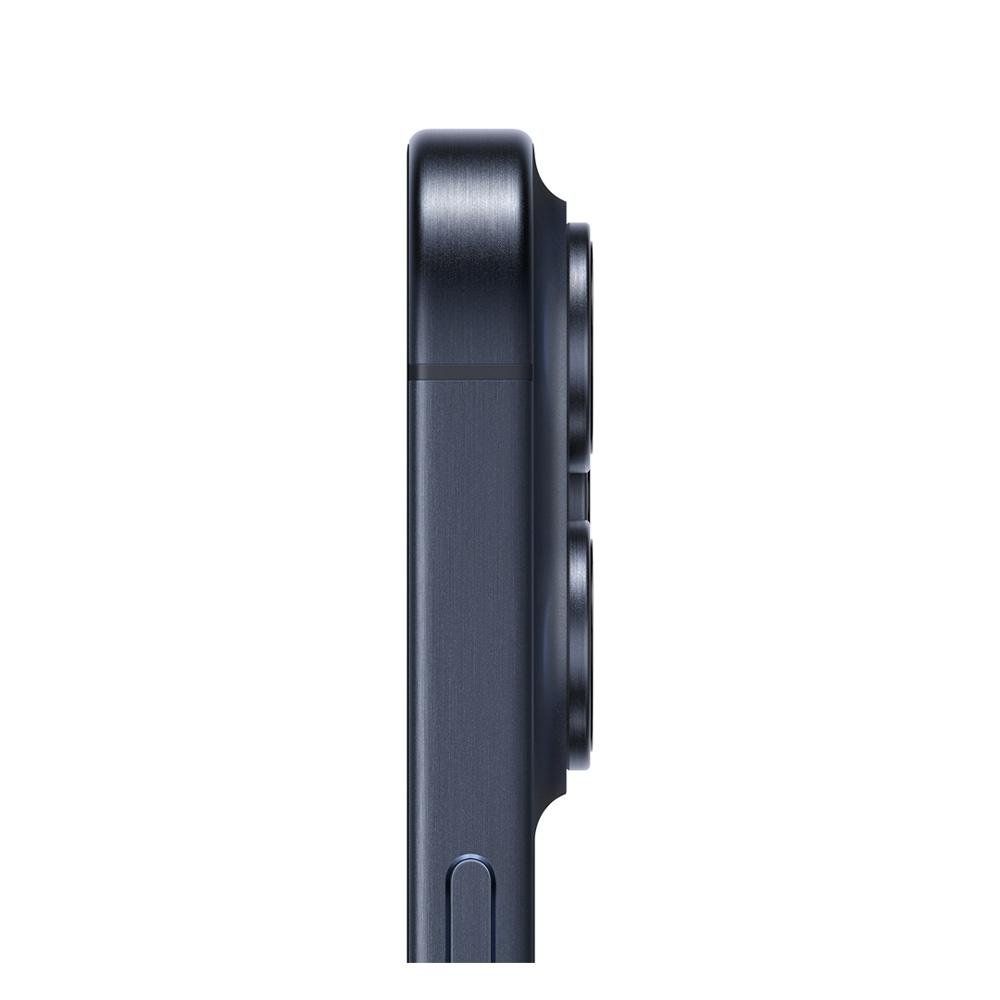 iPhone 15 Pro Max Apple 256GB, Câmera Tripla 48MP, Tela 6.7", Azul Titânio - MU7A3BE/A