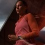 Apple Watch Series 9 41mm GPS Caixa Prateada de Alumínio, Pulseira Esportiva Azul-tempestade, Tamanho M/G, Neutro em Carbono - MR913BZ/A