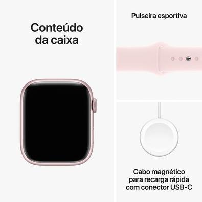 Comprar Apple Watch Series 9 GPS + Cellular • Caixa rosa de