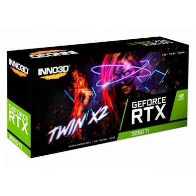 Inno3D製 GeForce RTX 3060Ti Twin 8GB LHR Placa de video RTX3060 Ti Twin X2 LHR | KaBuM!