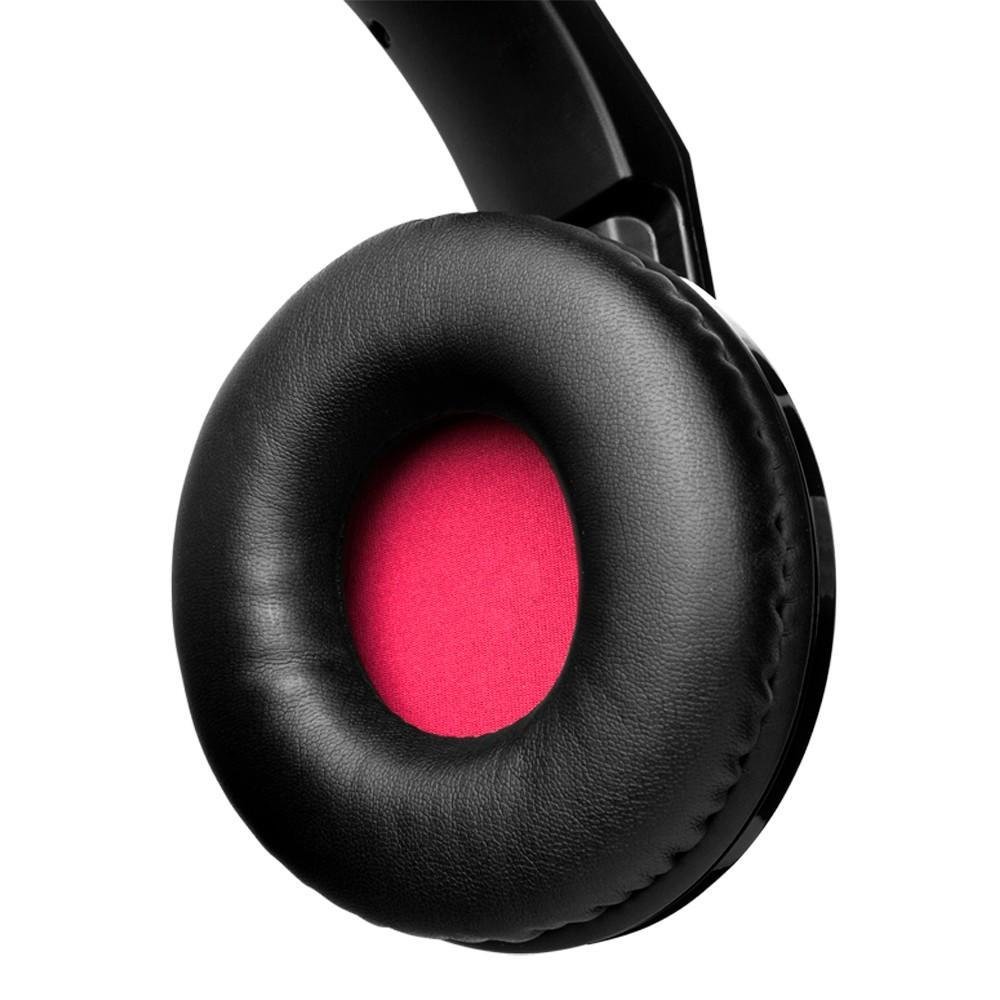 Imagem 2 de 6 do produto Headset Gamer Corsair HS30 Raptor P2, Stereo, Drivers 40mm, Preto/Vermelho - CA-9011121-NA