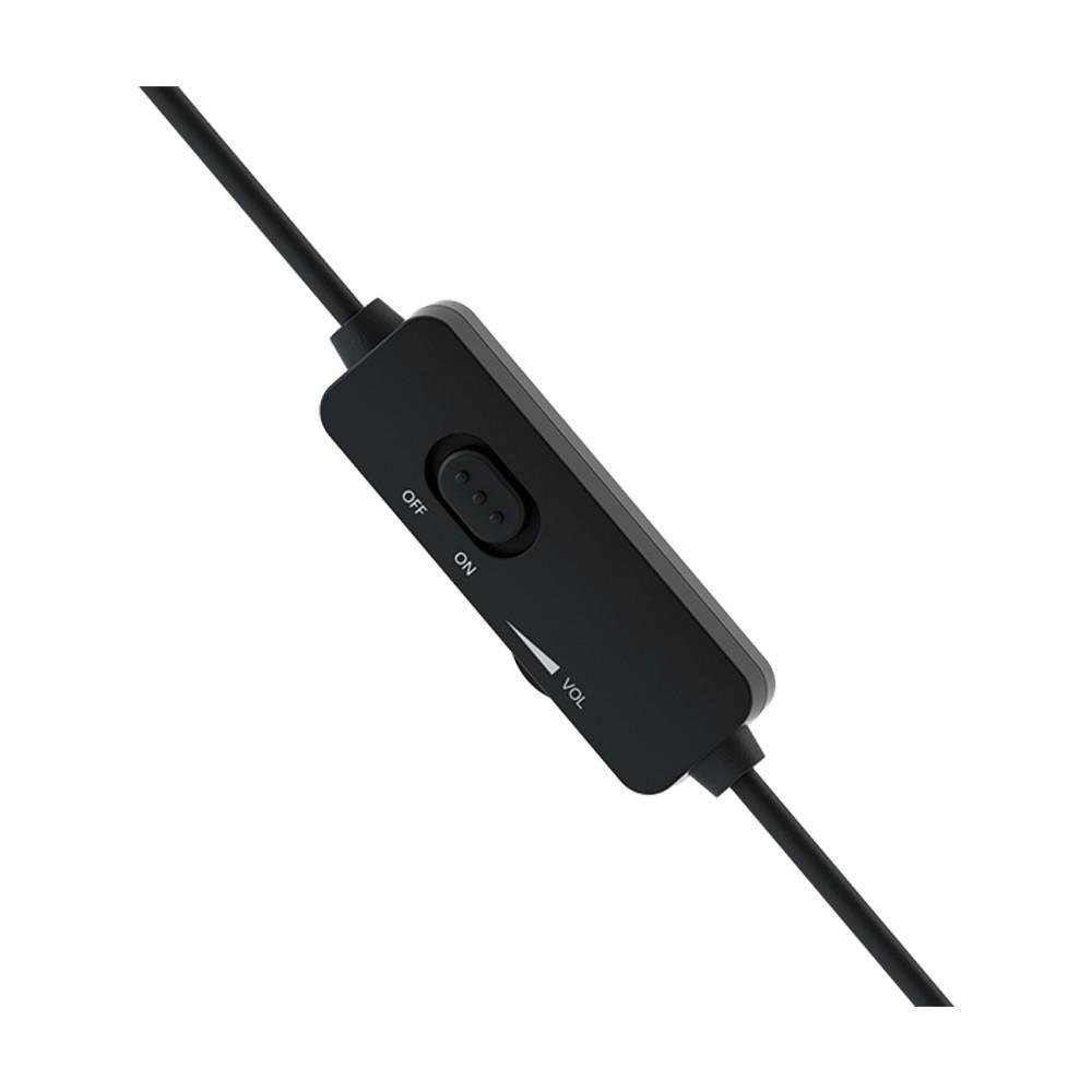 Imagem 4 de 6 do produto Headset Gamer Corsair HS30 Raptor P2, Stereo, Drivers 40mm, Preto/Vermelho - CA-9011121-NA