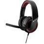 Headset Gamer Corsair HS40 USB, Surround 7.1, Drivers 50mm, Preto/Vermelho - CA-9011122-NA