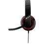 Headset Gamer Corsair HS40 USB, Surround 7.1, Drivers 50mm, Preto/Vermelho - CA-9011122-NA
