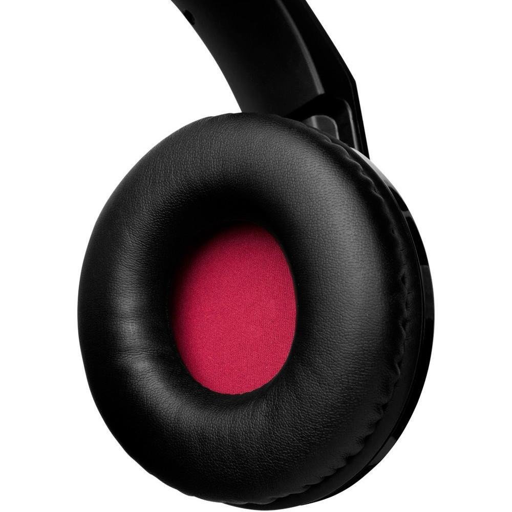 Headset Gamer Corsair HS40 USB, Surround 7.1, Drivers 50mm, Preto/Vermelho - CA-9011122-NA