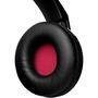 Headset Gamer Corsair HS40 USB, Surround 7.1, Drivers 50mm, Preto/Vermelho - CA-9011122-NA