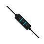 Headset Gamer Corsair HS40 USB, Surround 7.1, Drivers 50mm, Preto/Vermelho - CA-9011122-NA