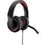 Headset Gamer Corsair HS40 USB, Surround 7.1, Drivers 50mm, Preto/Vermelho - CA-9011122-NA
