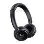 Knup Fone de Ouvido com Entrada Micro SD e Rádio FM KP-329 Preto