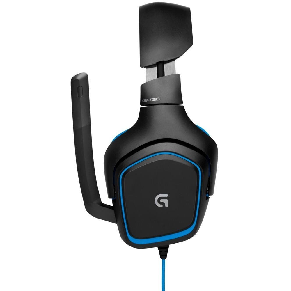Headset Gamer Logitech G430 7.1 Dolby Surround - 981-000551