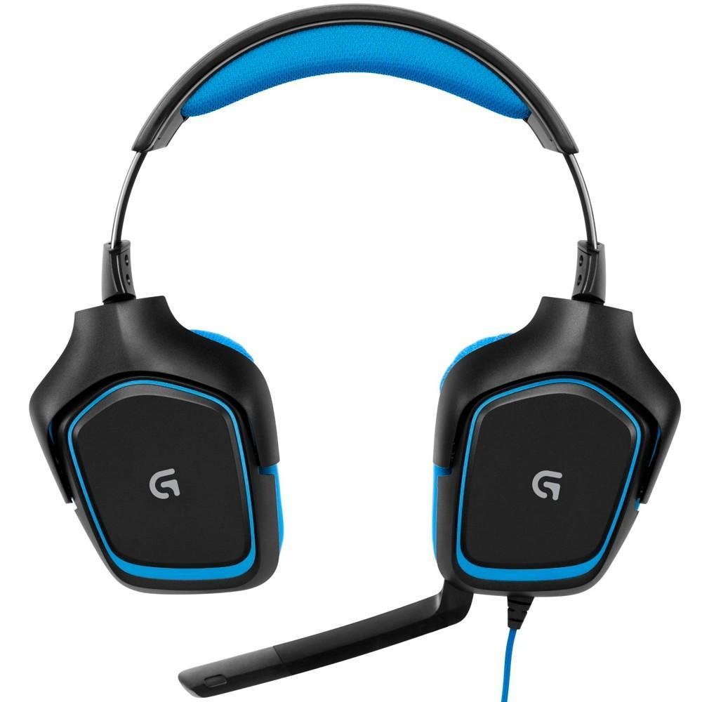 Headset Gamer Logitech G430 7.1 Dolby Surround - 981-000551