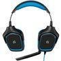 Headset Gamer Logitech G430 7.1 Dolby Surround - 981-000551