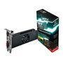 Placa de Vídeo VGA XFX AMD Radeon R7 250 1GB DDR5 128 Bit PCI-Express 3.0x16  R7-250A-ZLF4
