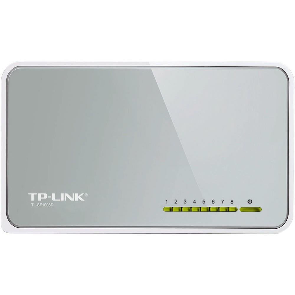 Switch 8 Portas TP-Link 10/100 Mbps TL-SF1008D Switch 8 Portas TP-Link 10/100 Mbps TL-SF1008D