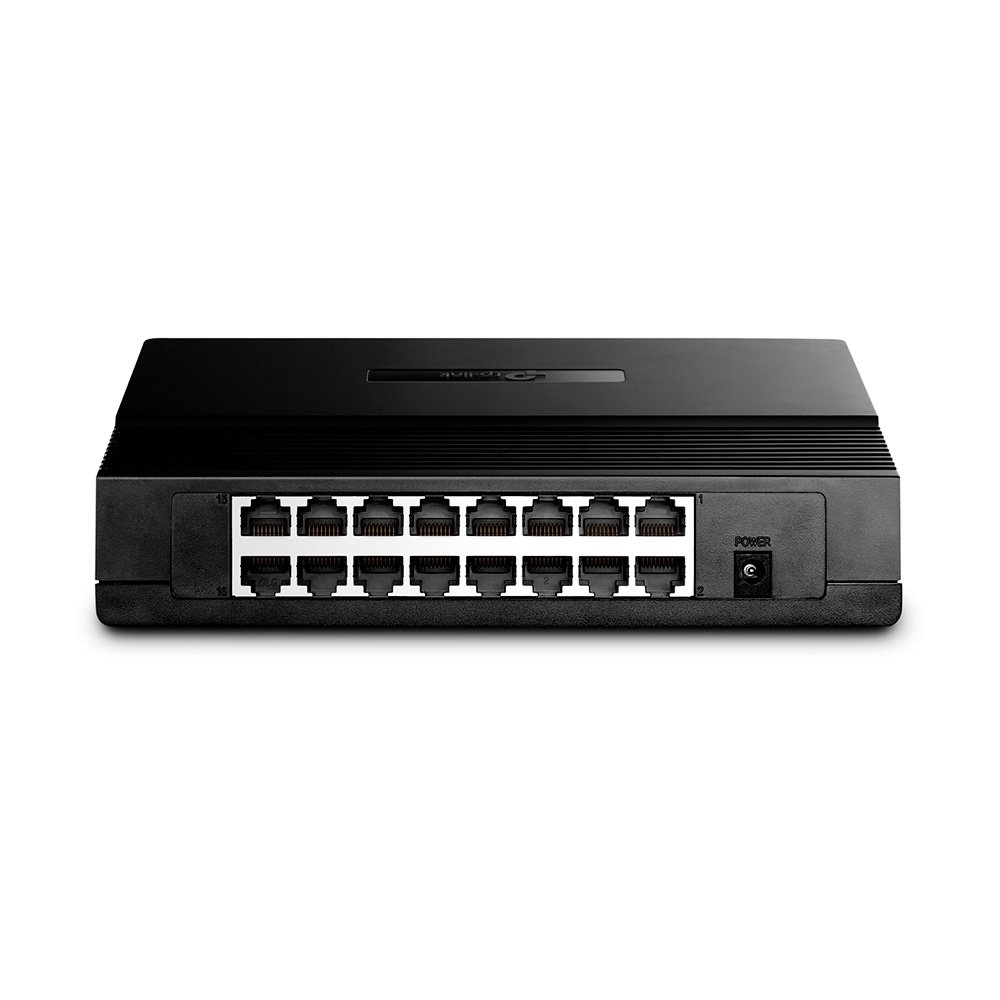 Switch 16 Portas TP-Link 10/100 Mbps TL-SF1016D - view 3