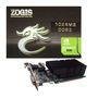 Placa de Vídeo VGA Zogis GeForce GT630 1024MB DDR3 64-bit ZOGT630-1GD3H64