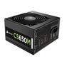 Fonte Corsair 650W 80 Plus Gold Semi Modular CS650M - CP-9020077