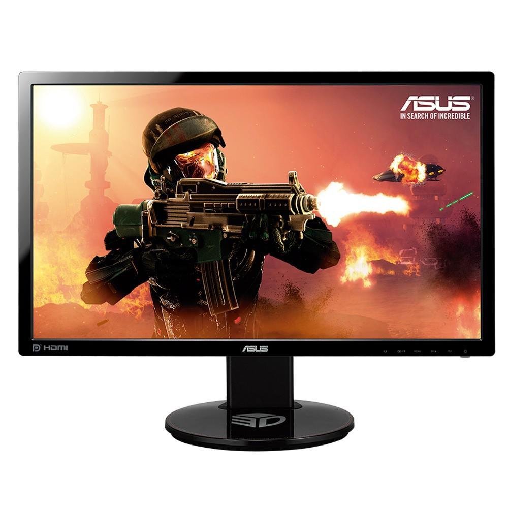 Imagem 8 de 12 do produto Monitor Gamer Asus LED 24´ Widescreen, Full HD, HDMI/DVI/Display Port, Som Integrado, 144Hz, 1ms, Altura Ajustável  - VG248QE