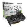 Placa de Vídeo VGA EVGA GeForce GTX 750 Ti 2GB FTW ACX DDR5 128 bits PCI-E 3.0 02G-P4-3757-KR
