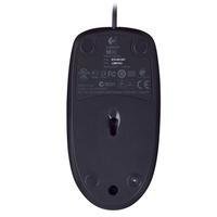 Mouse com fio USB Logitech M90 com Design Ambidestro e Facilidade Plug and Play - 910-004053
