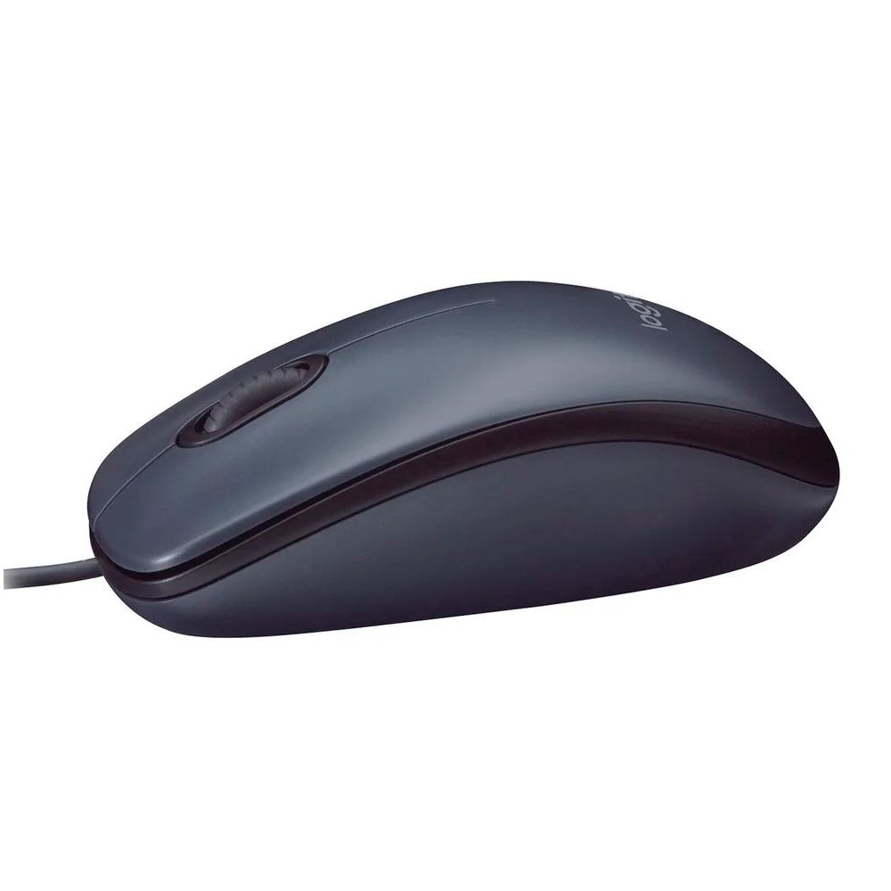 Mouse com fio USB ( Balão.info) M90 com Design Ambidestro e Facilidade Plug and Play - 910-( Balão.info - foto 3