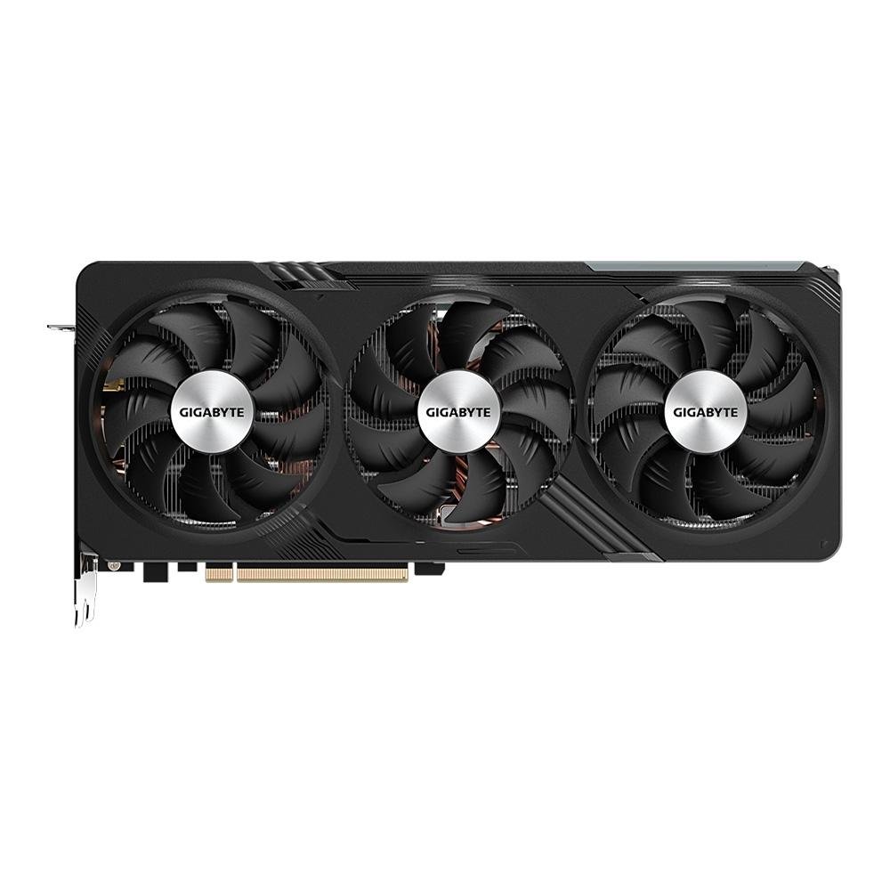 Imagem 2 de 8 do produto Placa de Vídeo RX 7700 XT Gaming OC Gigabyte AMD, 12GB GDDR6, RGB, 192 Bits - GV-R77XTGAMING OC-12GD