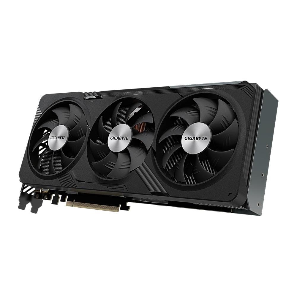 Imagem 3 de 8 do produto Placa de Vídeo RX 7700 XT Gaming OC Gigabyte AMD, 12GB GDDR6, RGB, 192 Bits - GV-R77XTGAMING OC-12GD