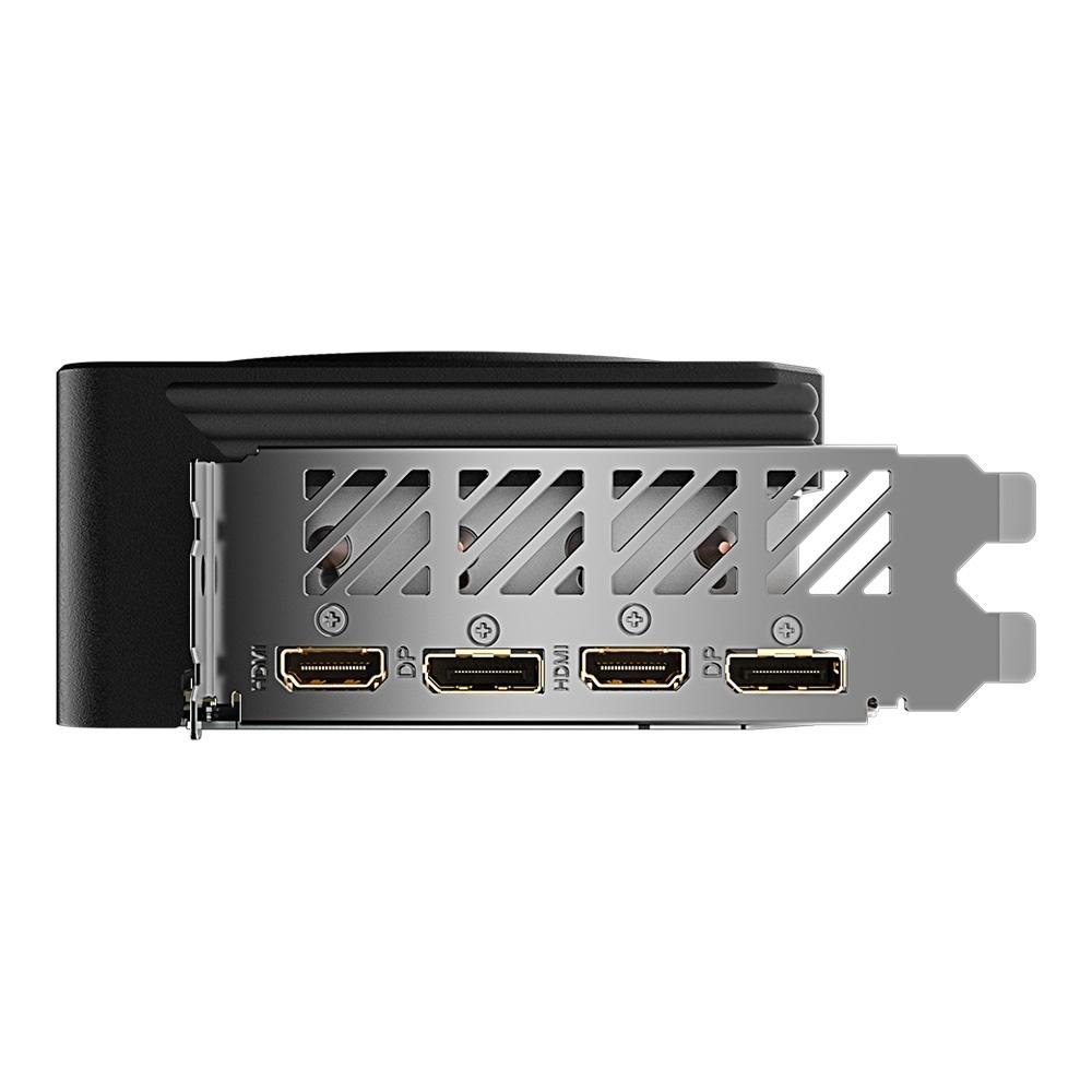 Imagem 8 de 8 do produto Placa de Vídeo RX 7700 XT Gaming OC Gigabyte AMD, 12GB GDDR6, RGB, 192 Bits - GV-R77XTGAMING OC-12GD