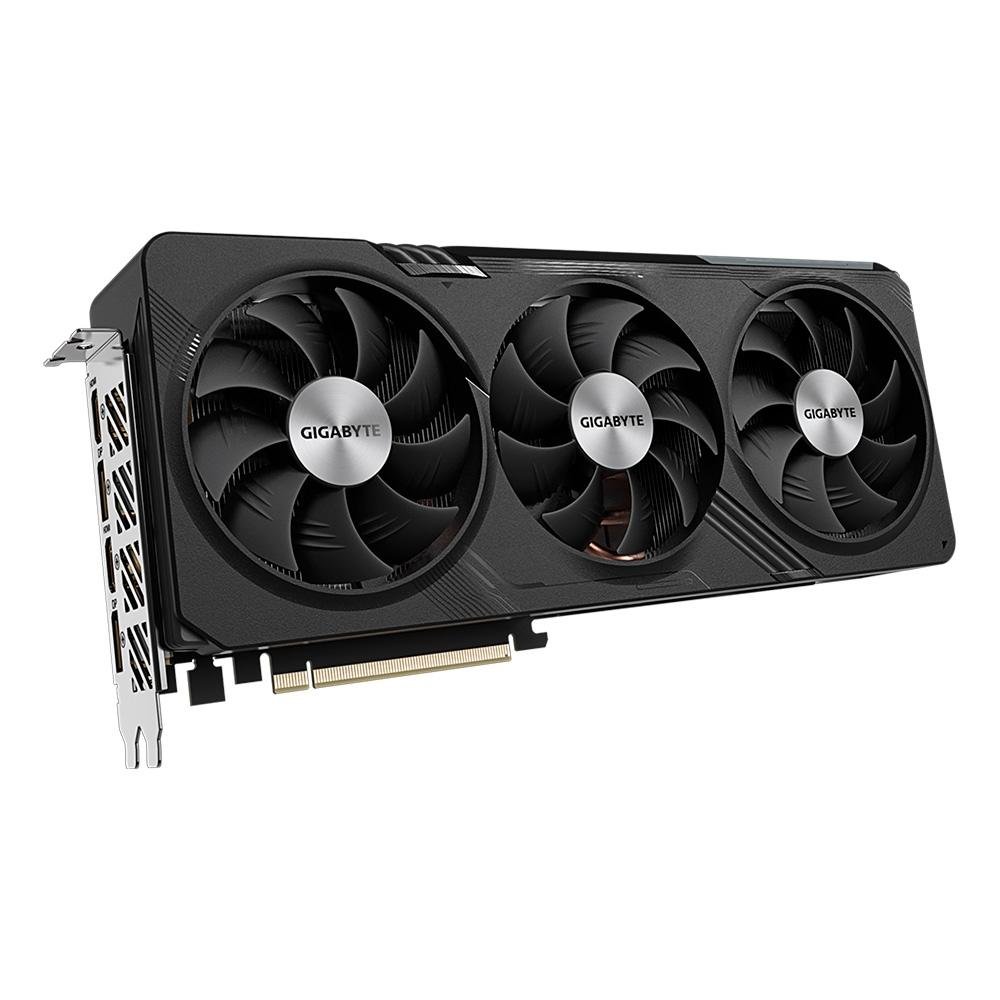 Imagem 4 de 8 do produto Placa de Vídeo RX 7700 XT Gaming OC Gigabyte AMD, 12GB GDDR6, RGB, 192 Bits - GV-R77XTGAMING OC-12GD