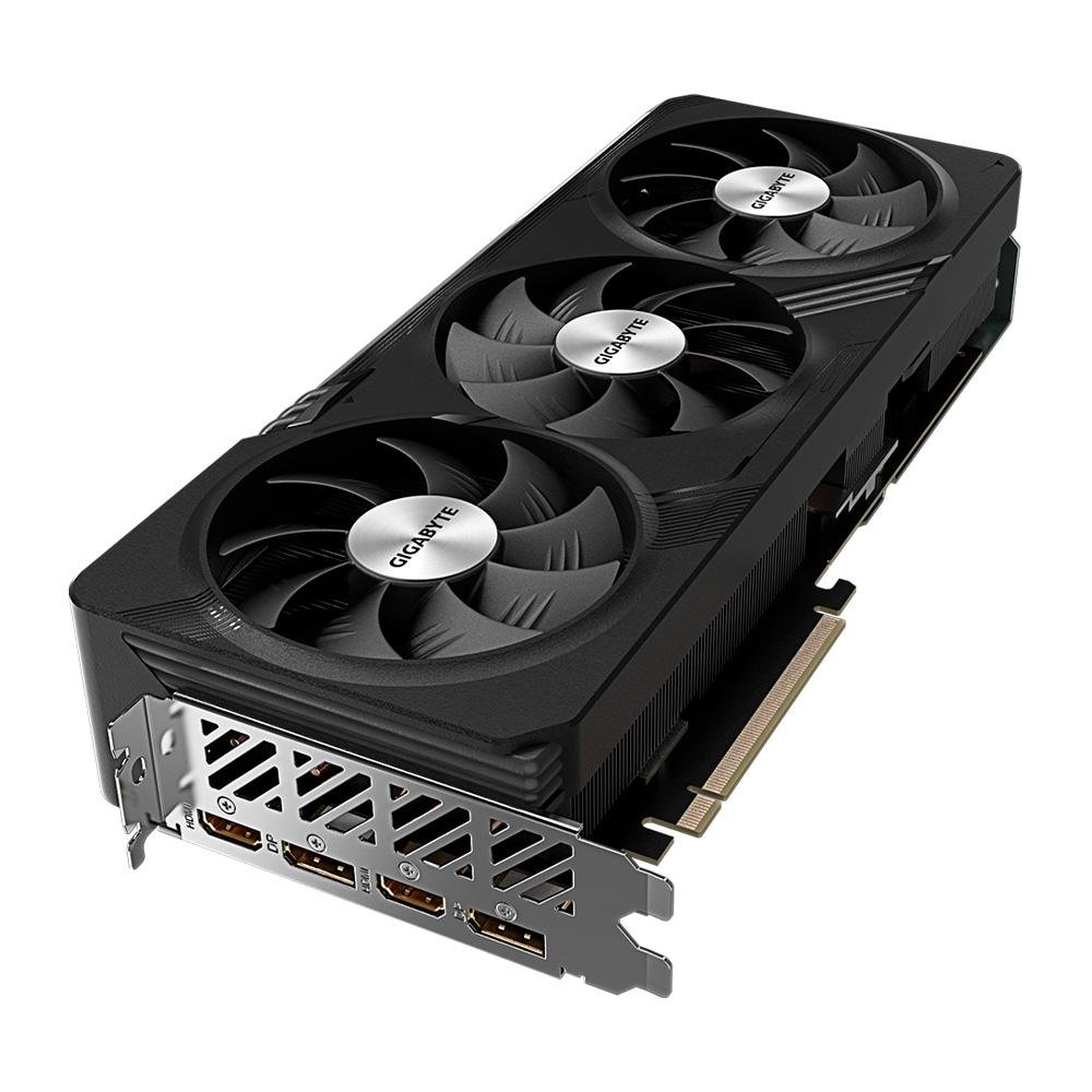 Imagem 5 de 8 do produto Placa de Vídeo RX 7700 XT Gaming OC Gigabyte AMD, 12GB GDDR6, RGB, 192 Bits - GV-R77XTGAMING OC-12GD