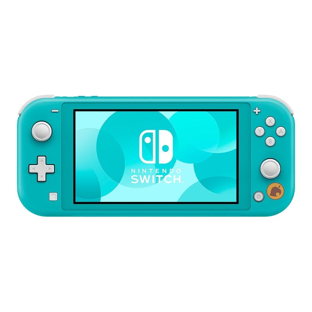 Console Nintendo Switch Lite Turquesa Animal Crossing, Edição Limitada -  119922