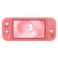 Nintendo Switch Lite Coral com jogo ACNH:   Relaxe com o conforto da vida em uma ilha: Crie sua própria ilha paradisíaca e leve-a com você onde quer q