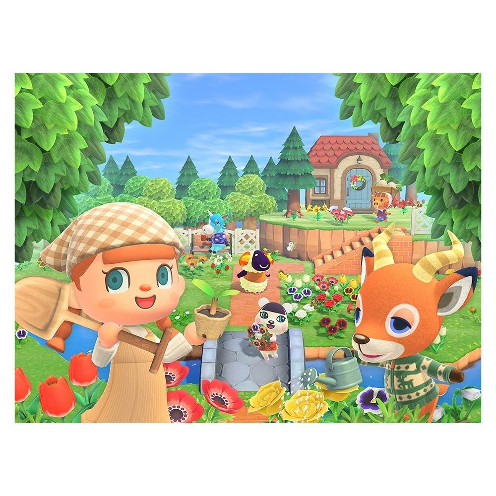Console Nintendo Switch Lite Coral Animal Crossing, Edição Limitada - 119923 Console Nintendo Switch Lite Coral Animal Crossing, Edição Limitada - 119923