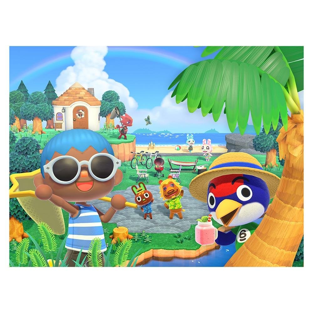 Console Nintendo Switch Lite Coral Animal Crossing, Edição Limitada - 119923 Console Nintendo Switch Lite Coral Animal Crossing, Edição Limitada - 119923