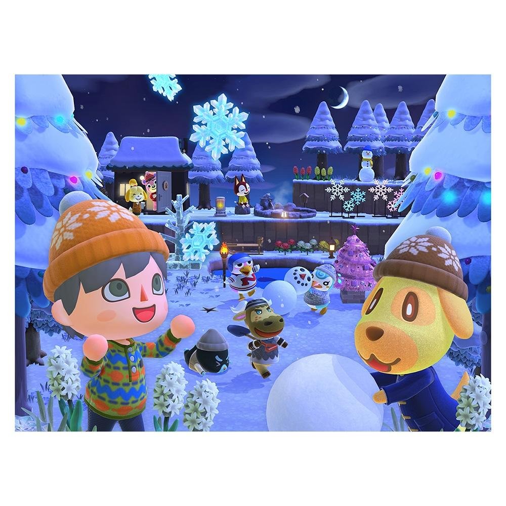 Console Nintendo Switch Lite Coral Animal Crossing, Edição Limitada - 119923 Console Nintendo Switch Lite Coral Animal Crossing, Edição Limitada - 119923