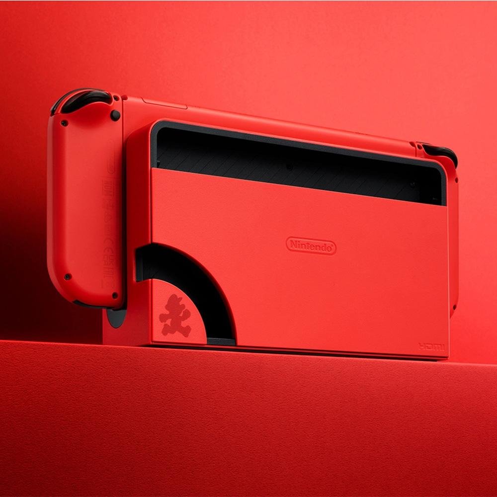 Console Nintendo Switch Oled Red Mario Edição Especial - 119920
