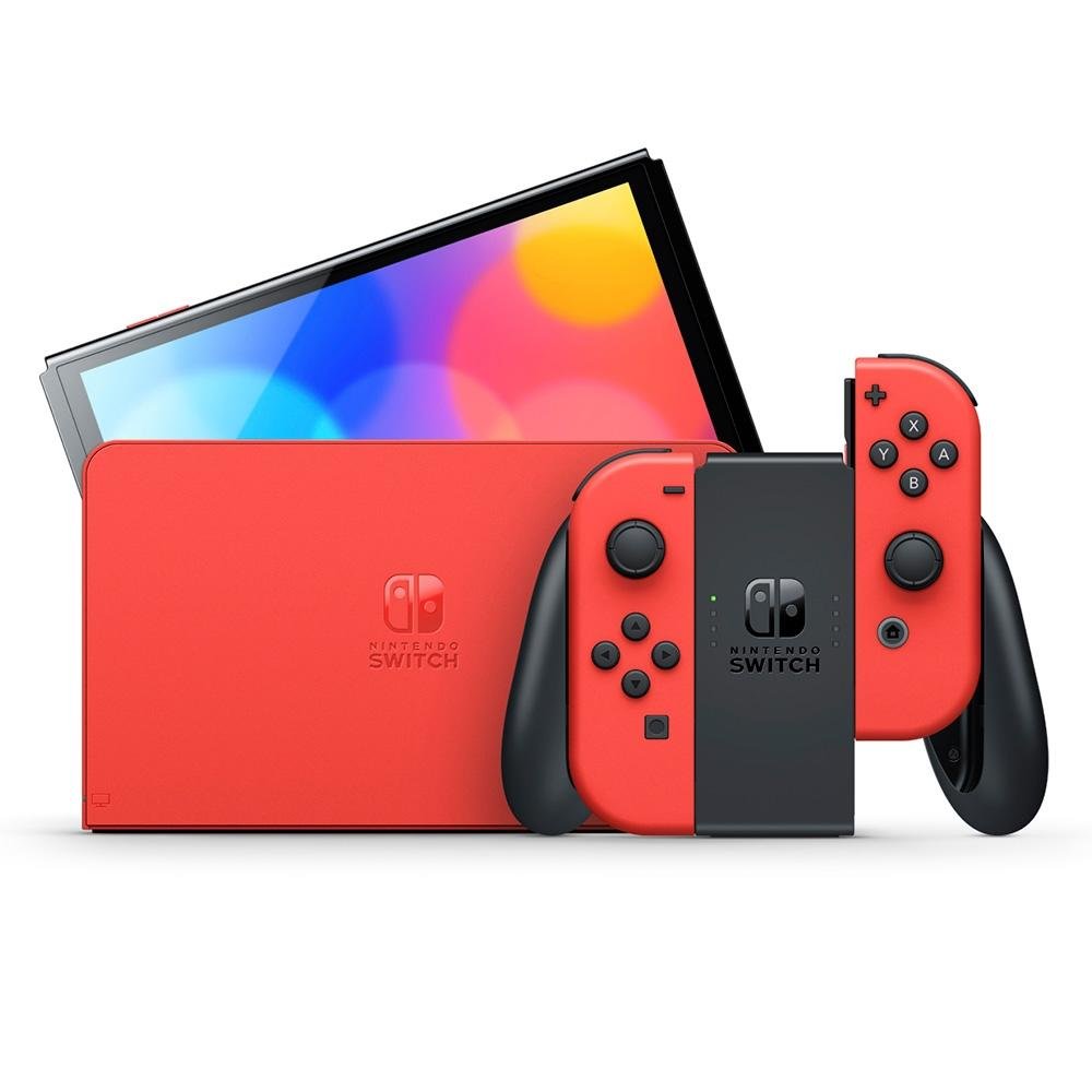 Nintendo anuncia lançamento oficial do Nintendo Switch – Modelo OLED no  Brasil em 26 de setembro